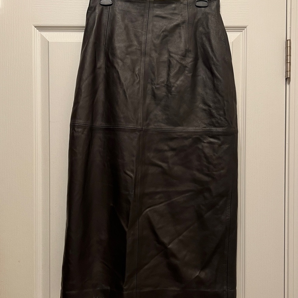 Pendleton | Dark Chocolate Brown 100% Shell Leath… - image 3